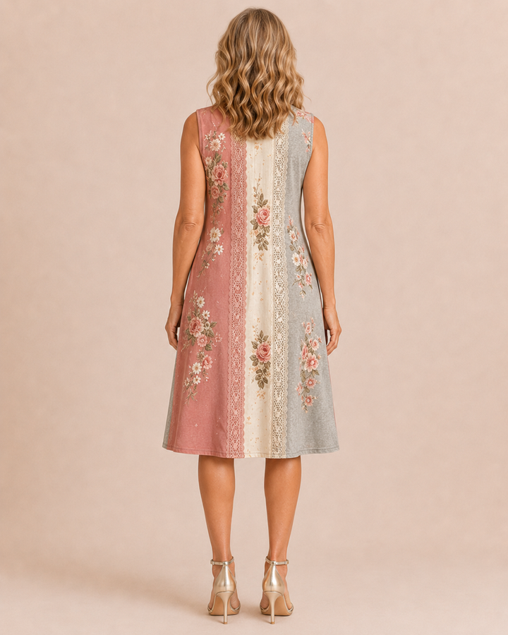 Tori | Bohemian Plus Size Maxi Dress