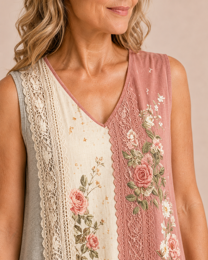 Tori | Bohemian Plus Size Maxi Dress