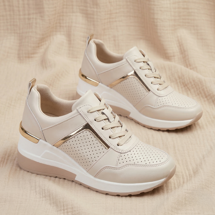 Orthopedic Comfort Platform Sneakers