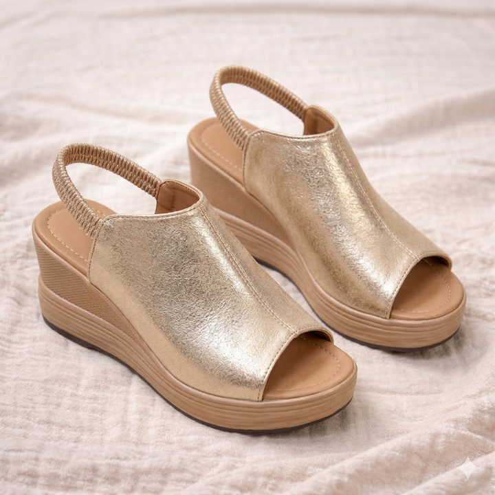 Aurora | Orthopedic Wedge Sandals