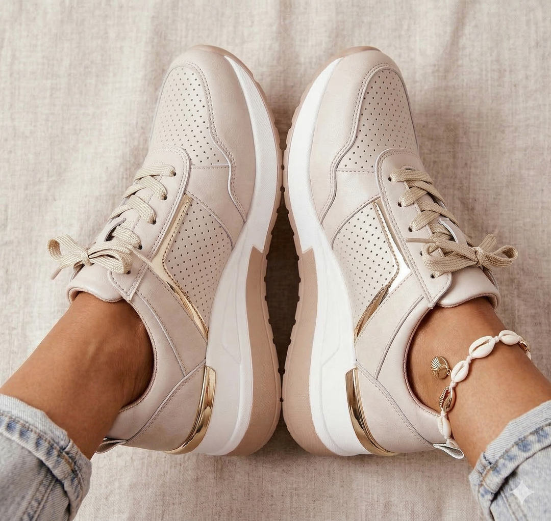 Orthopedic Comfort Platform Sneakers