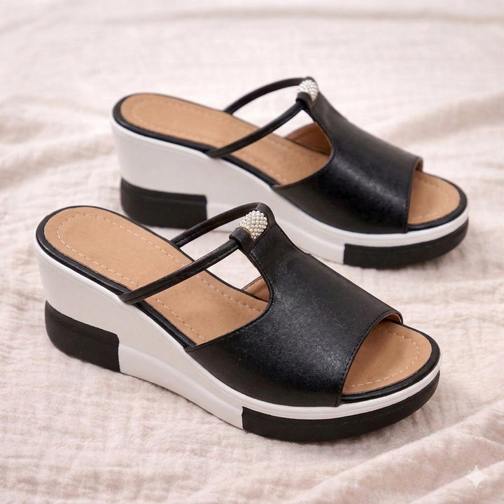 Comfortable Orthopedic Platform Sandals