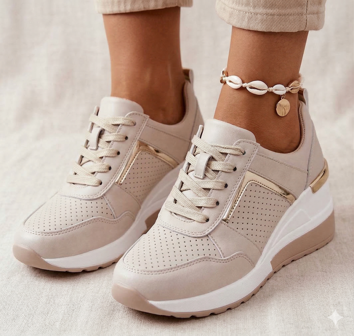 Orthopedic Comfort Platform Sneakers