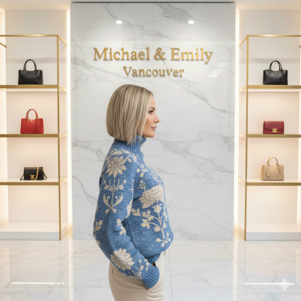 Aimelie | Elegant Turtleneck Sweater
