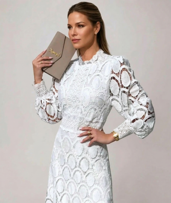 Amélie - French Lace Dress