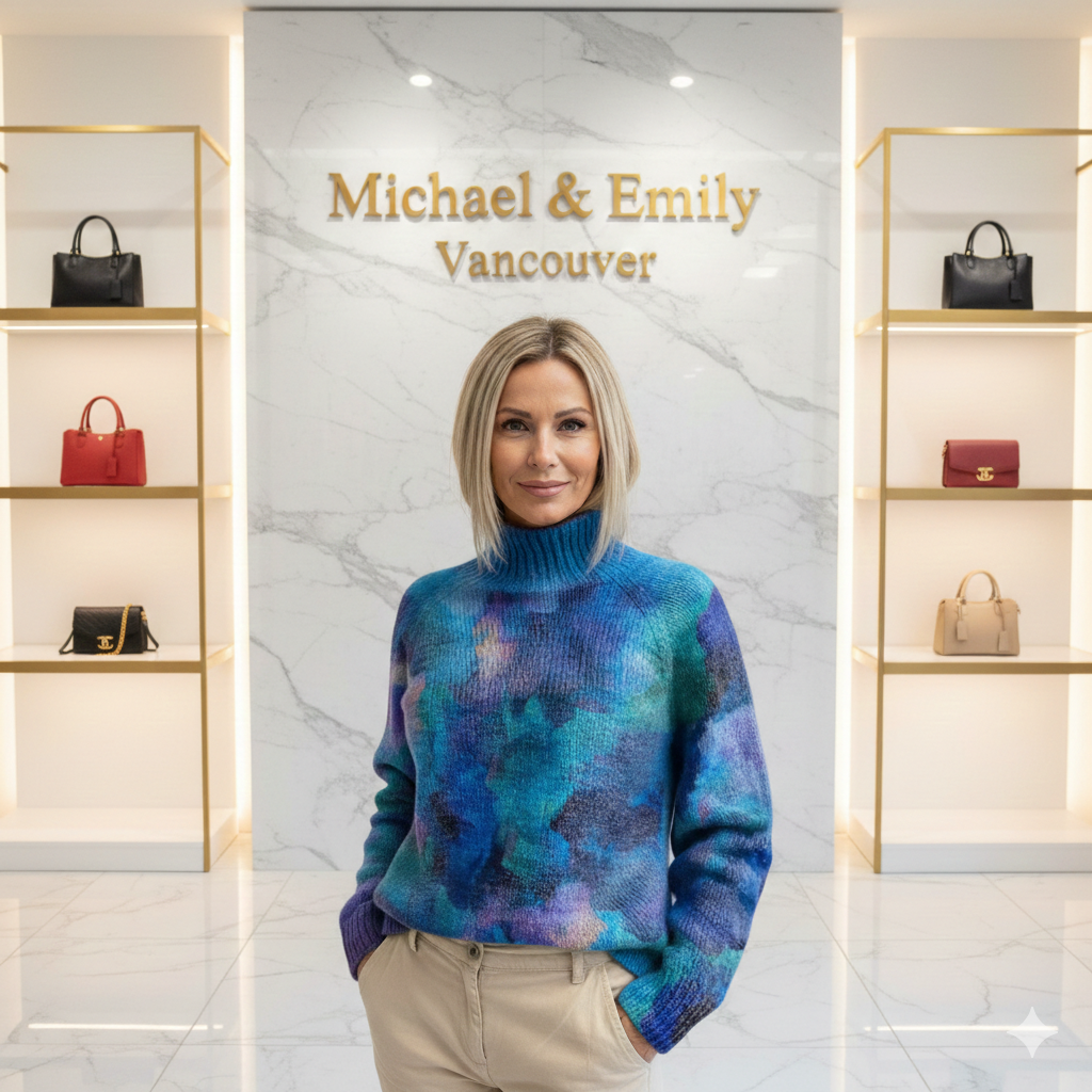 Aimelie | Elegant Turtleneck Sweater