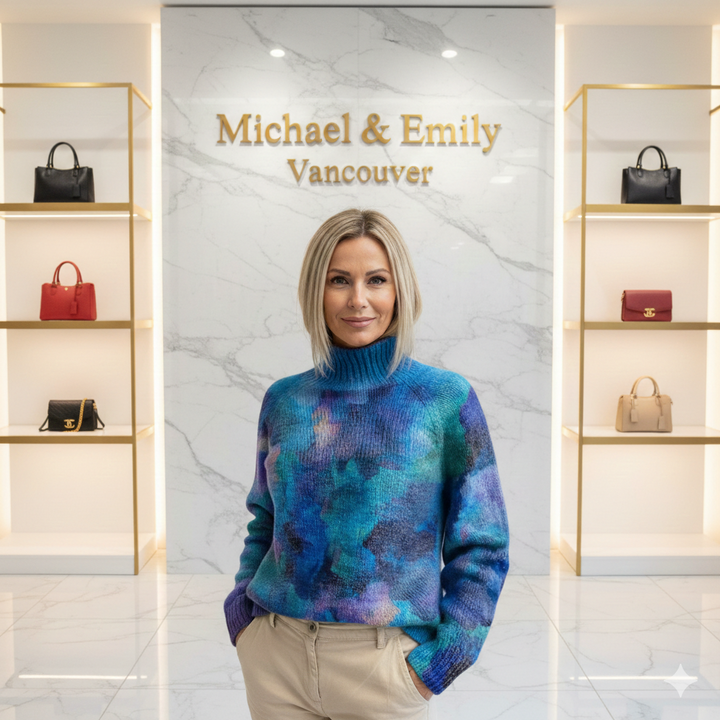 Aimelie | Elegant Turtleneck Sweater