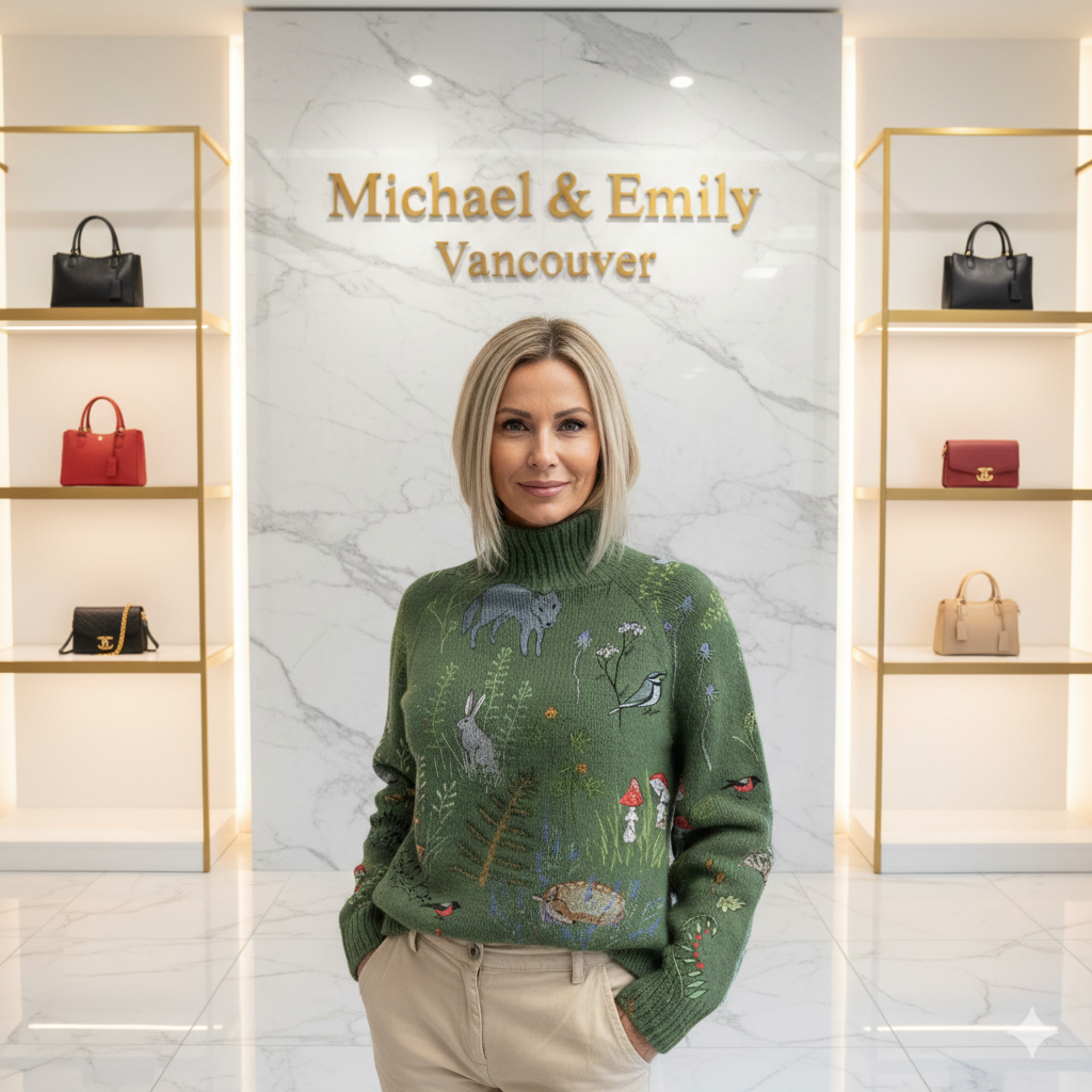 Aimelie | Elegant Turtleneck Sweater