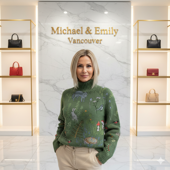 Aimelie | Elegant Turtleneck Sweater