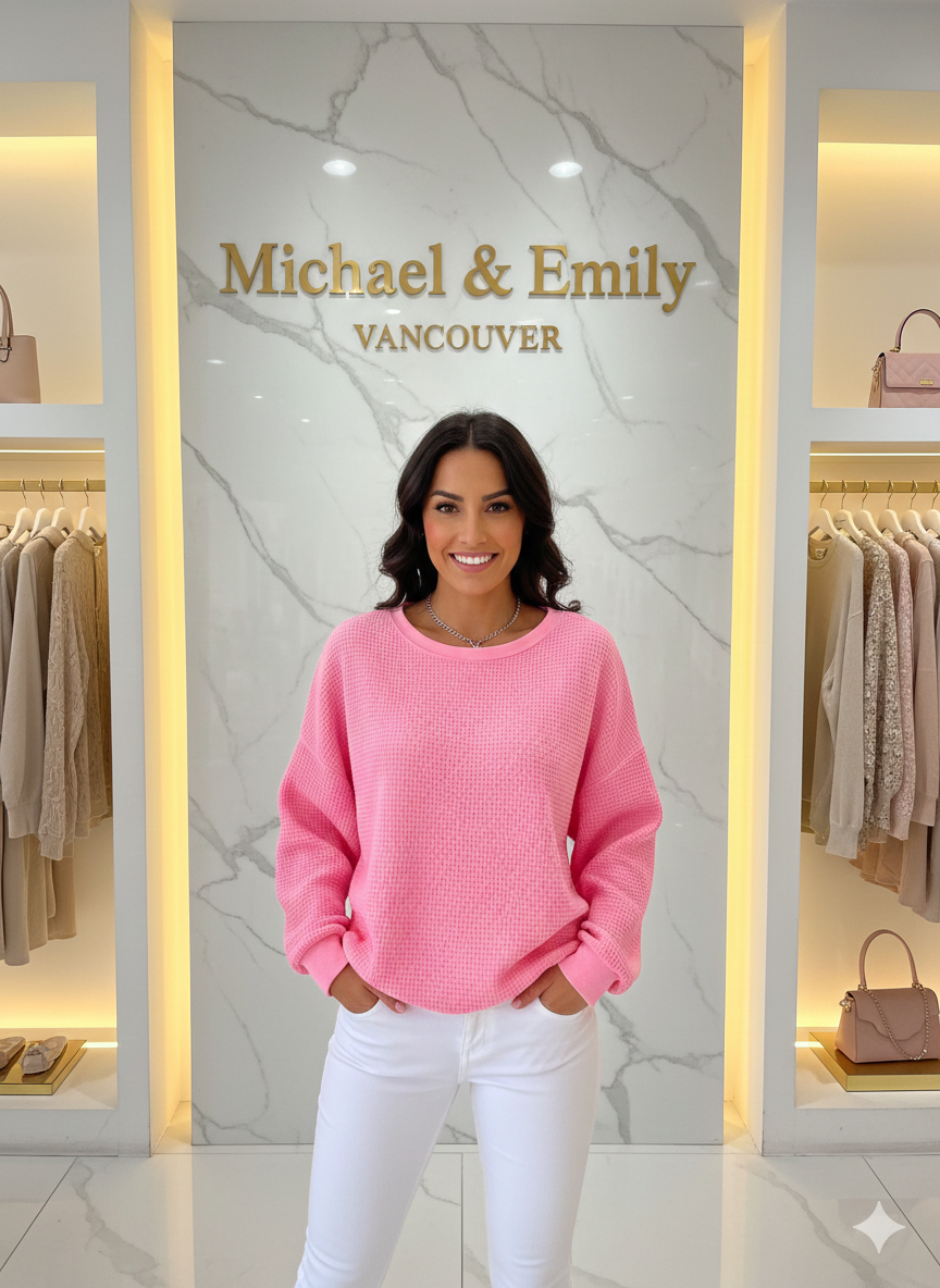 Nova | Classic Cotton Sweater for Everyday Comfort
