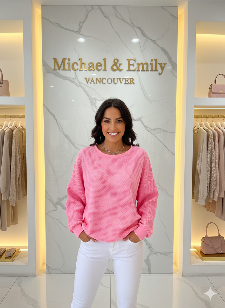 Nova | Classic Cotton Sweater for Everyday Comfort