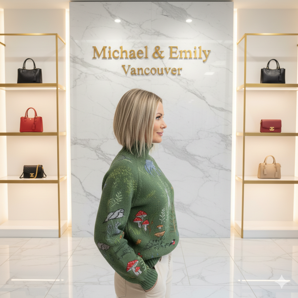 Aimelie | Elegant Turtleneck Sweater