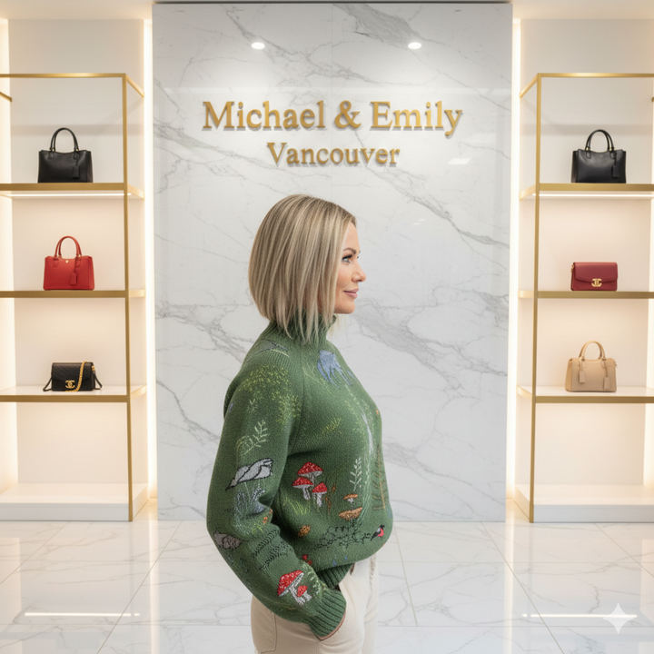 Aimelie | Elegant Turtleneck Sweater