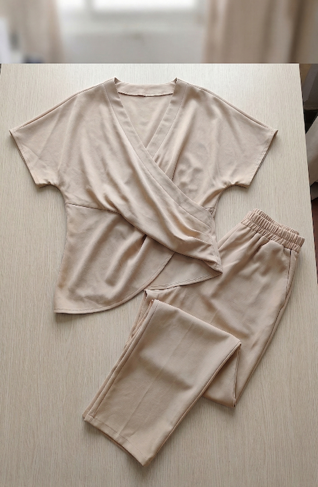 Liorine - Draped Chic Jumpsuit