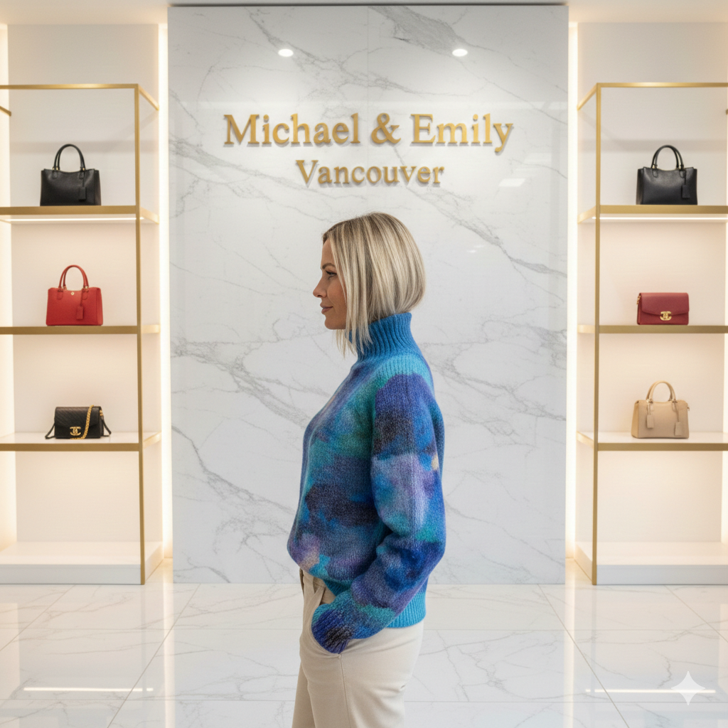 Aimelie | Elegant Turtleneck Sweater