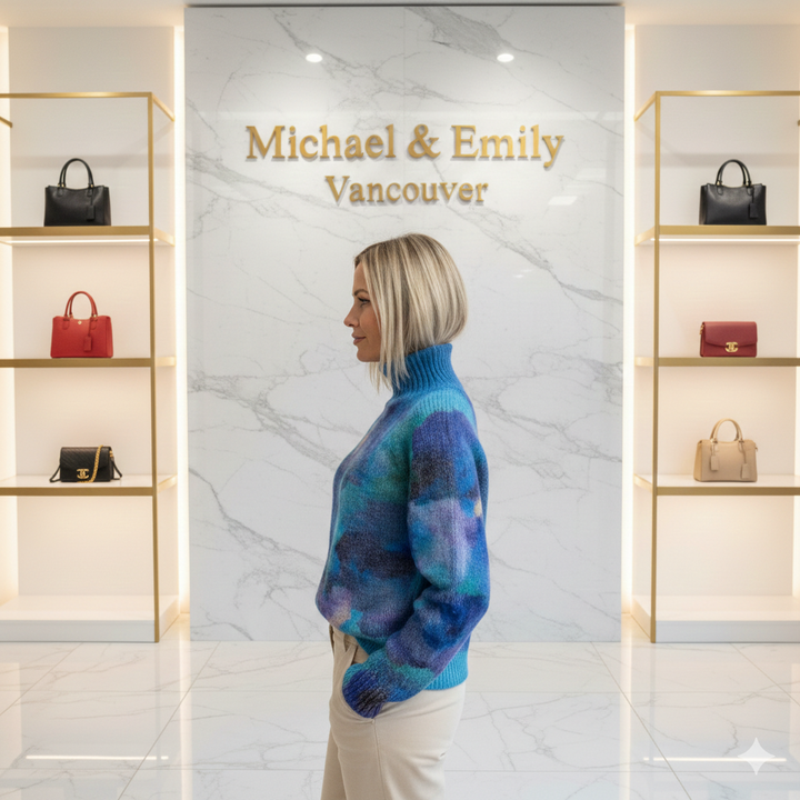 Aimelie | Elegant Turtleneck Sweater