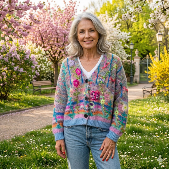 Evie | Floral Cardigan