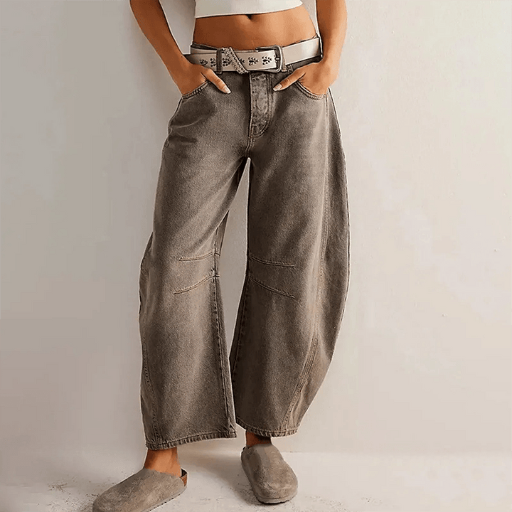 Hanna | High Waist Relaxed Fit Jeans