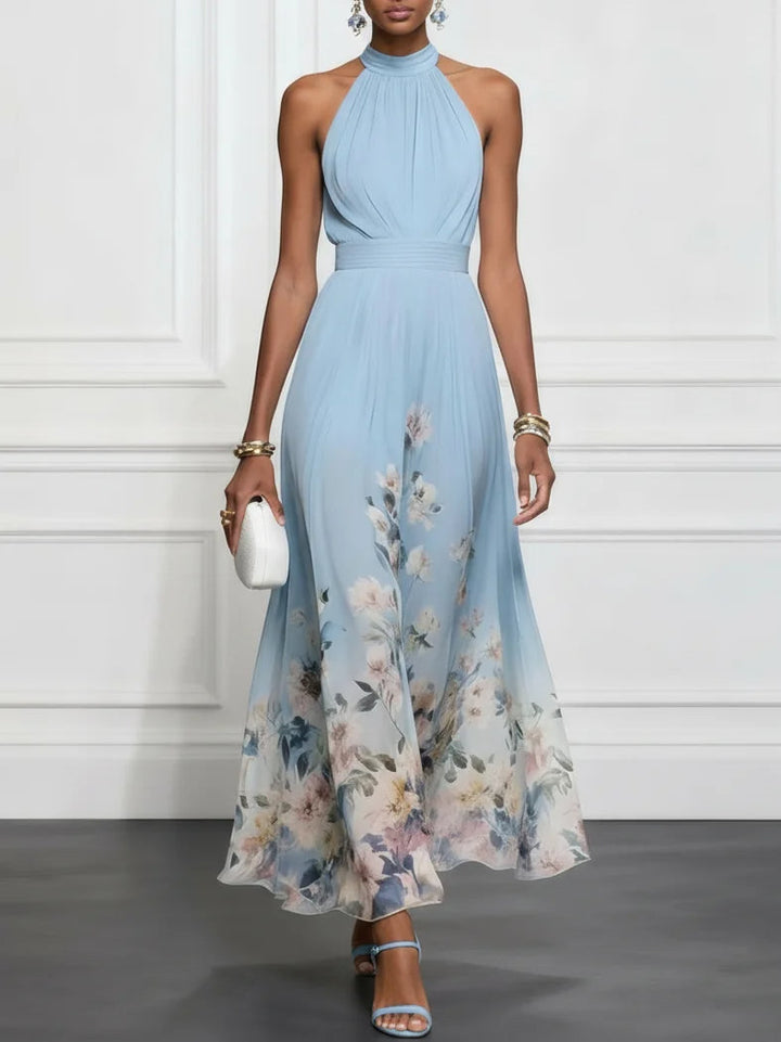 Fiona | Women Floral Print Wedding Guest Dress