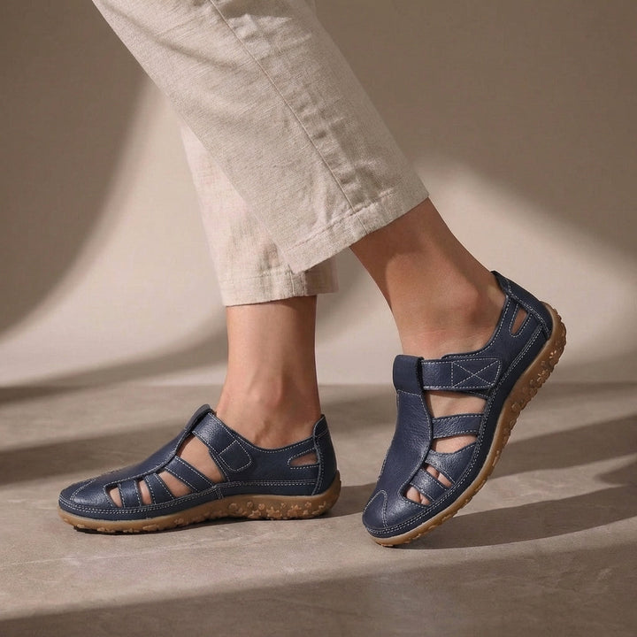 Emma | Women’s Orthopedic Adjustable Strap Closed Toe Sandals