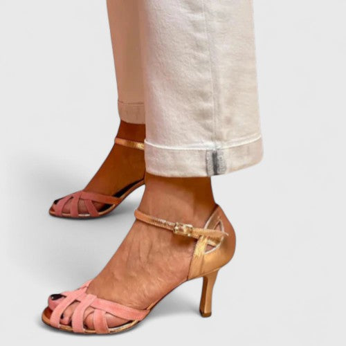 Tailored Sophisticated Real Leather Pumps