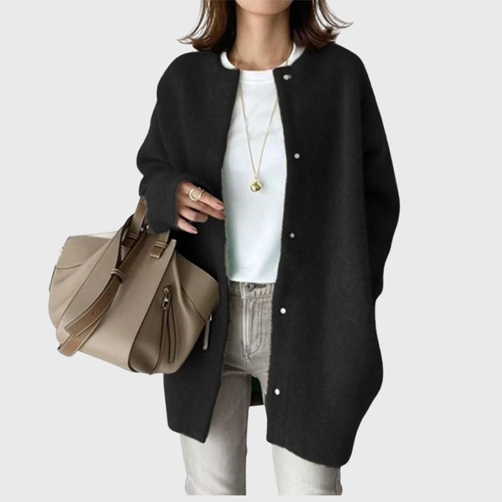 Chloé™ - Elegant Cashmere Cardigan