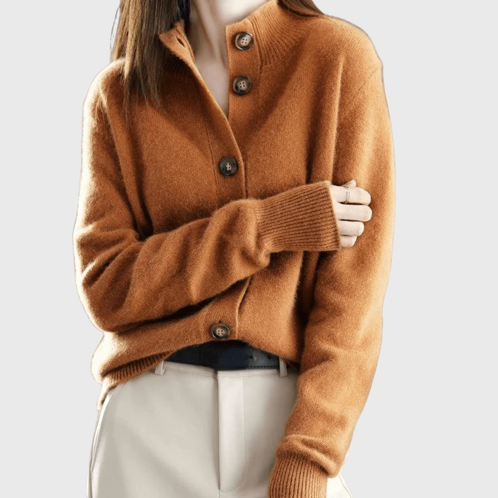 Annie™ | Knitted Cashmere Vest