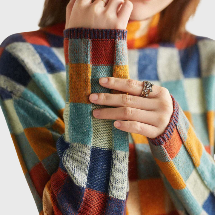 Luxury Cashmere Pullover Van Gogh