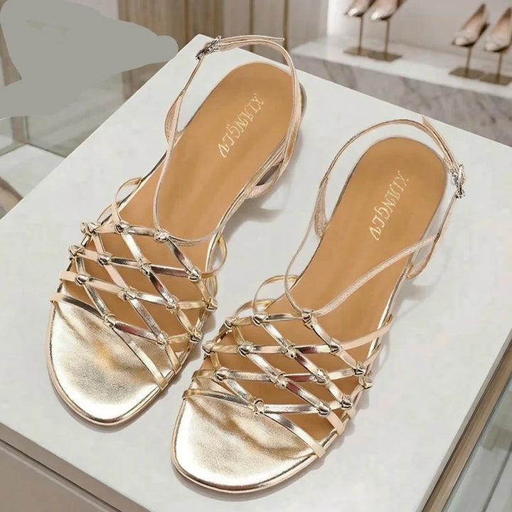 Aubrey | Orthopedic Gladiator Sandals