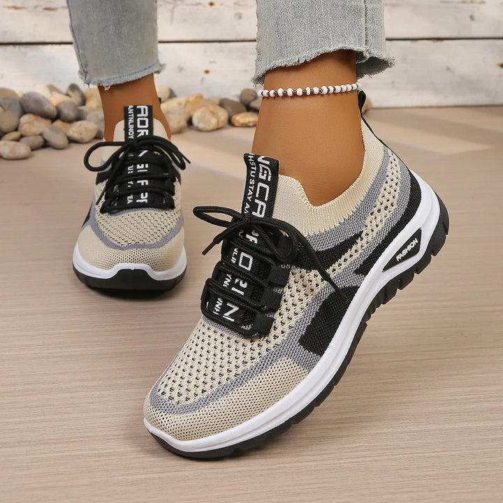 Margot | Orthopedic Two-Tone Sneakers