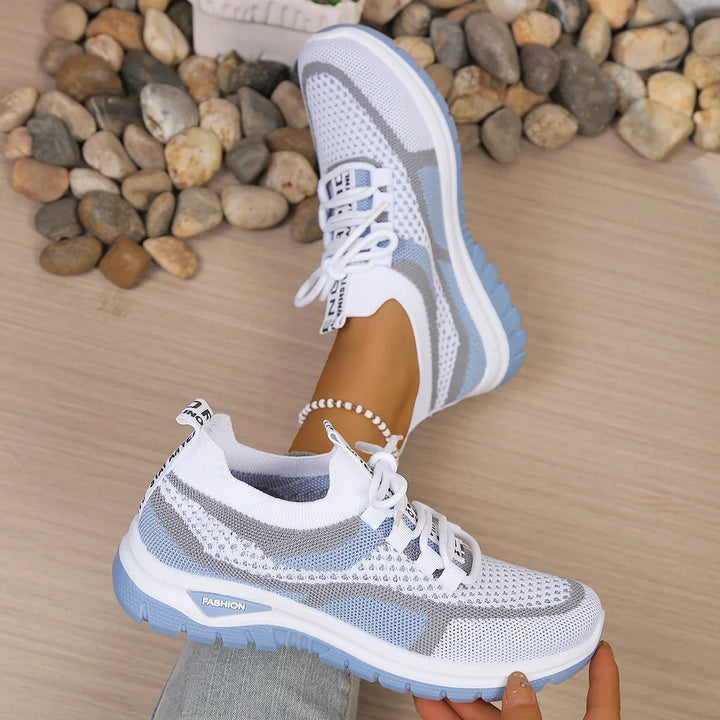Margot | Orthopedic Two-Tone Sneakers
