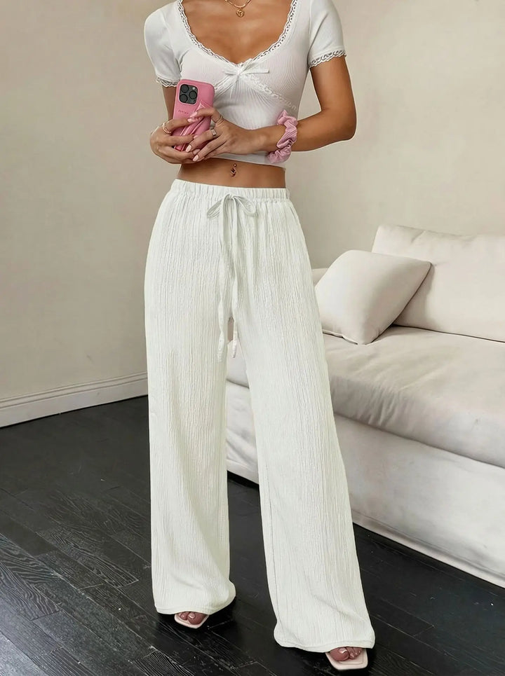 Morgan | Wide Leg Trousers