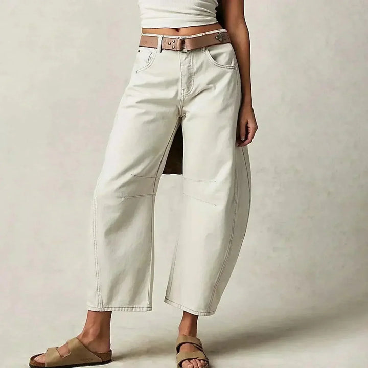 Hanna | High Waist Relaxed Fit Jeans