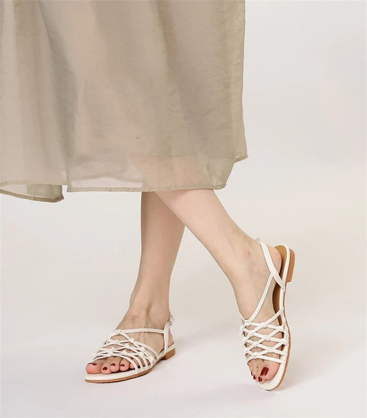 Aubrey | Orthopedic Gladiator Sandals