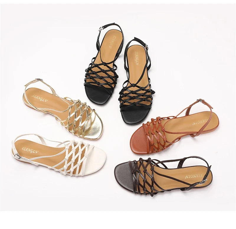 Aubrey | Orthopedic Gladiator Sandals