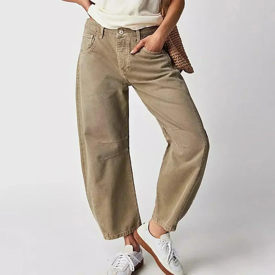 Hanna | High Waist Relaxed Fit Jeans