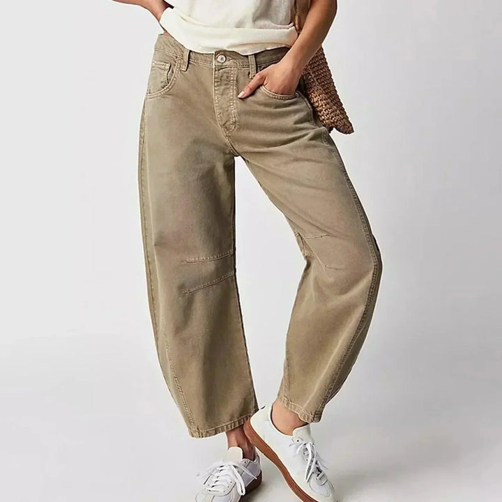 Hanna | High Waist Relaxed Fit Jeans