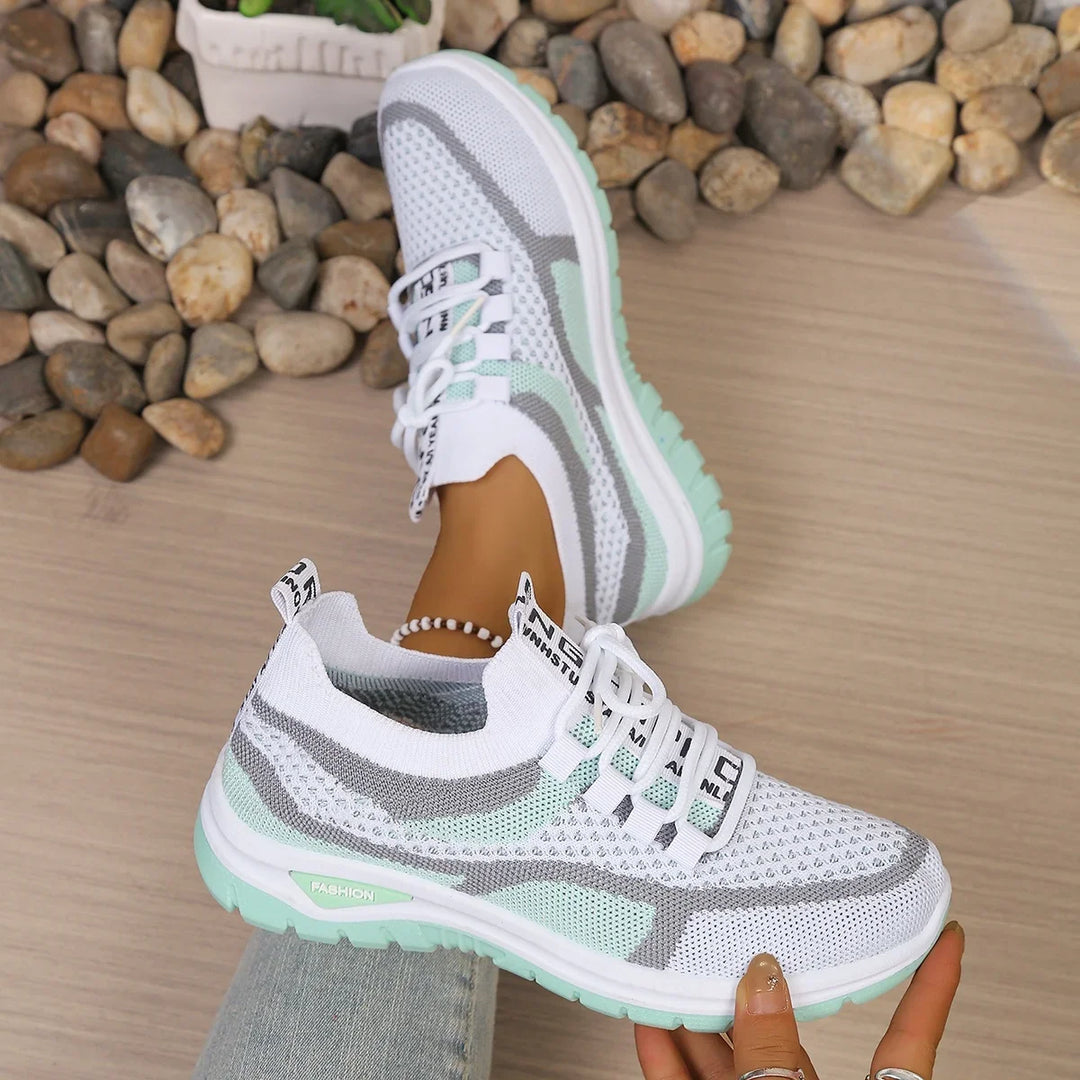 Margot | Orthopedic Two-Tone Sneakers