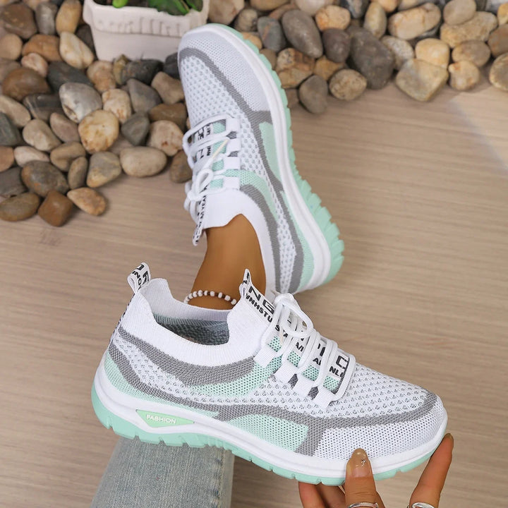 Margot | Orthopedic Two-Tone Sneakers