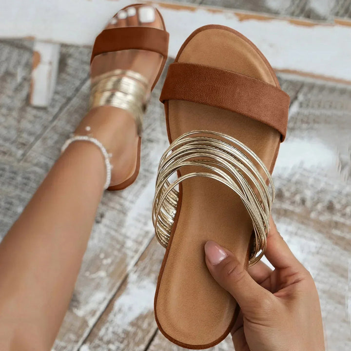 Golden Oasis Sliders