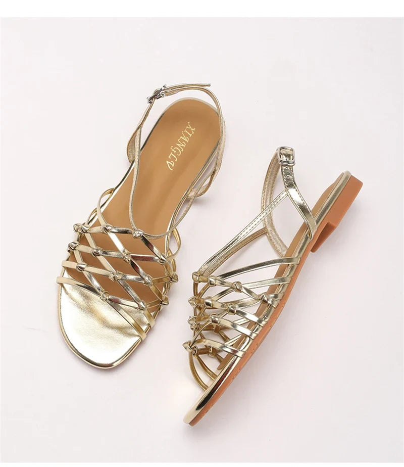 Aubrey | Orthopedic Gladiator Sandals