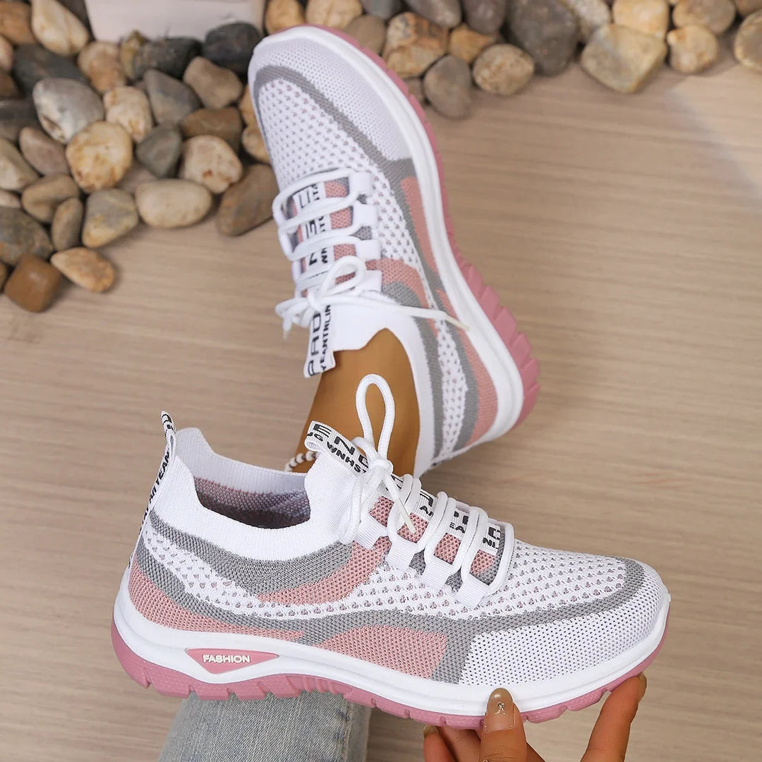 Margot | Orthopedic Two-Tone Sneakers