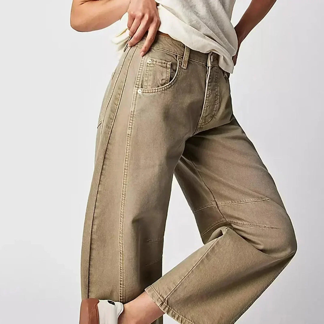 Hanna | High Waist Relaxed Fit Jeans