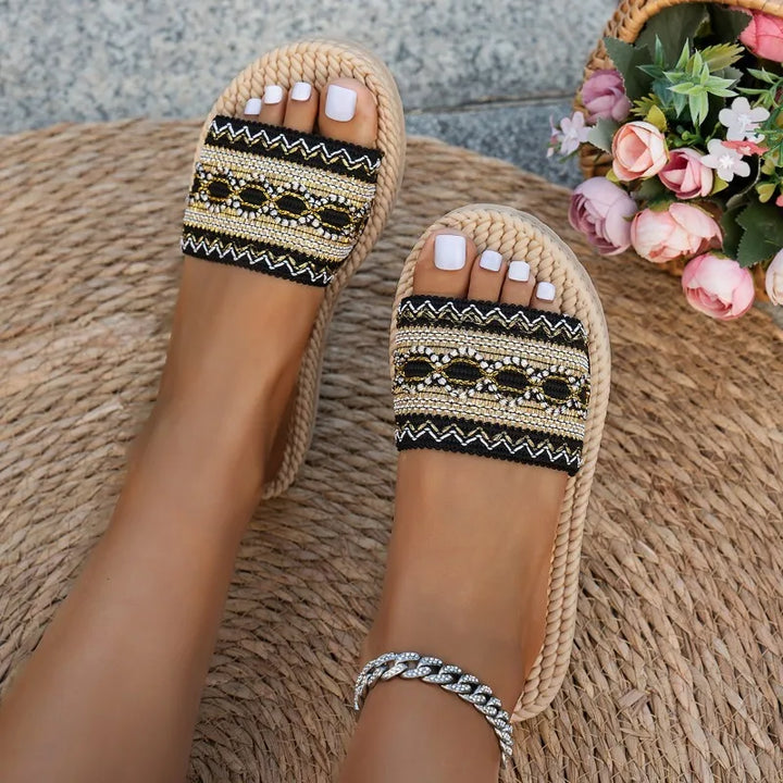 Marlowe | Orthopedic Bohemian Slides