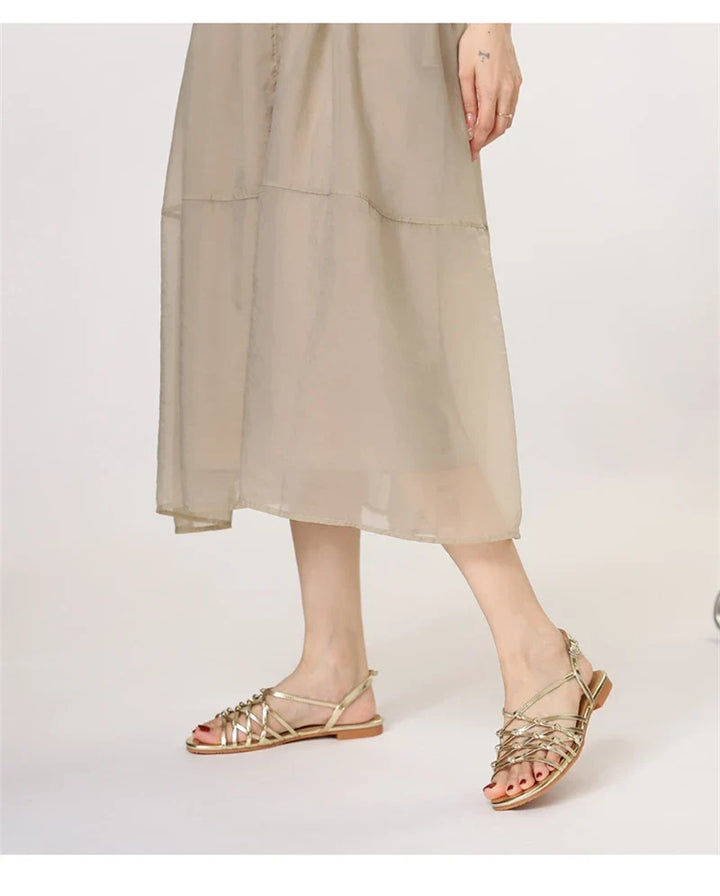 Aubrey | Orthopedic Gladiator Sandals
