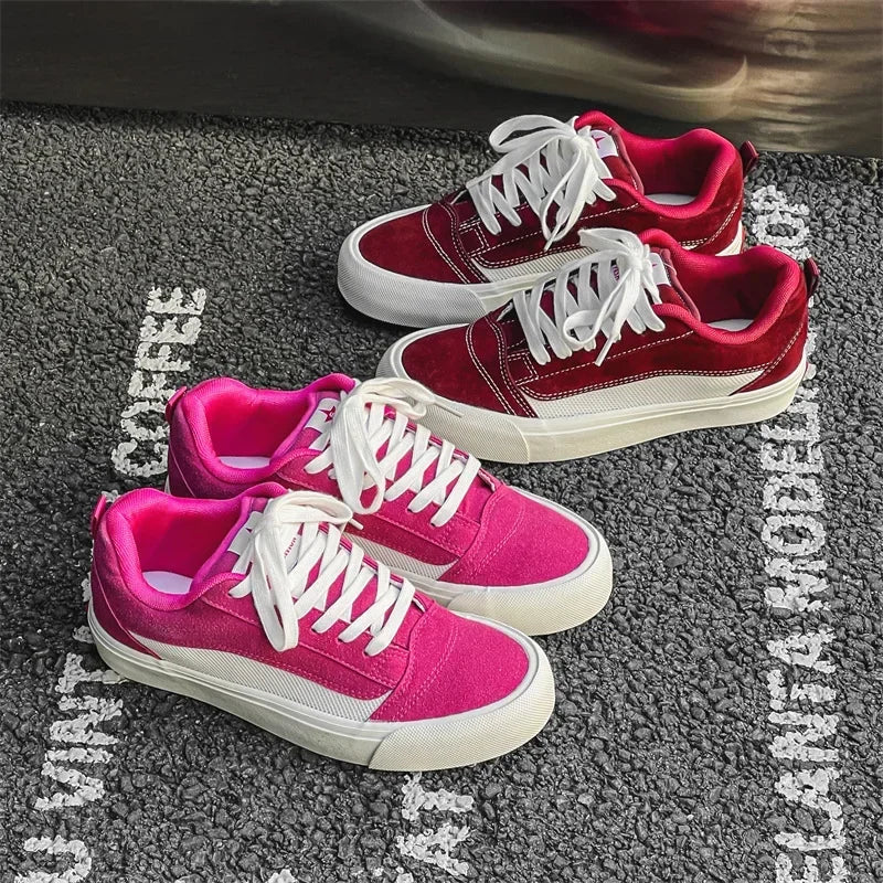 Reagan | Classic Canvas Sneakers