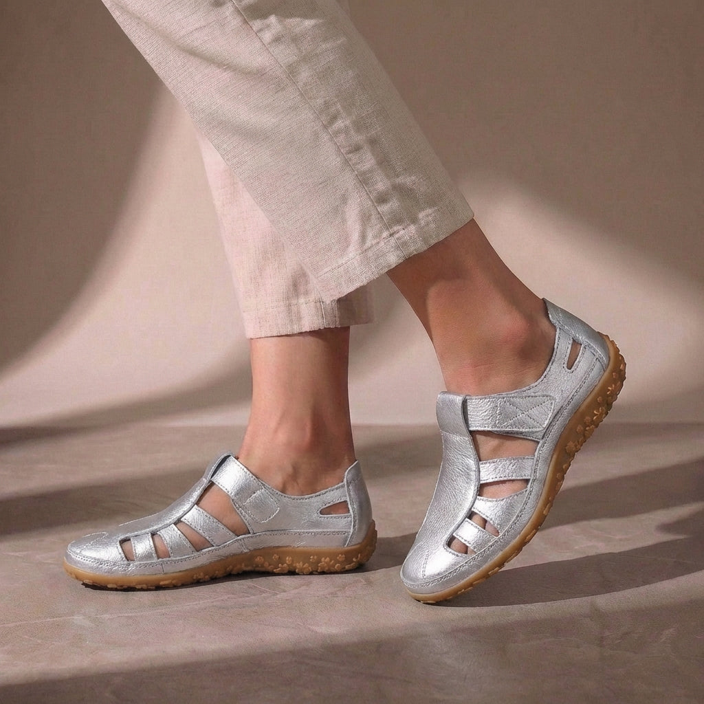Emma | Women’s Orthopedic Adjustable Strap Closed Toe Sandals