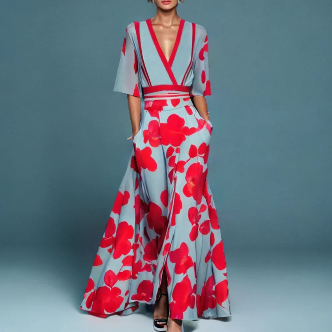 Women’s Dress | Floral Wrap Maxi