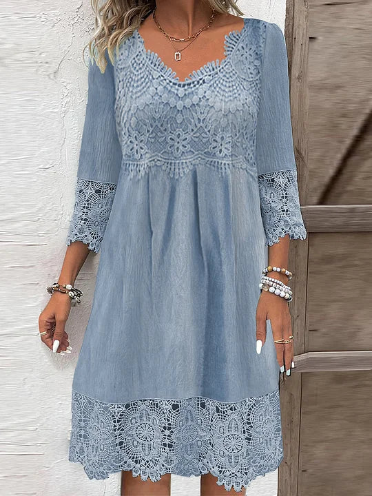 Timeless Lace Midi Dress | Women's Cocktail Dress