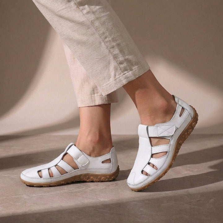 Emma | Women’s Orthopedic Adjustable Strap Closed Toe Sandals